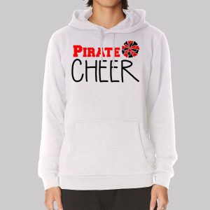 Funny Printed Pirate Cheer Sweatshirt