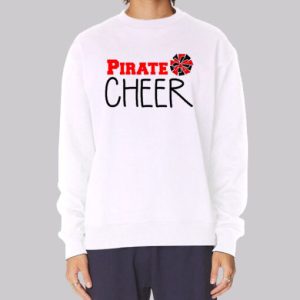 Funny Printed Pirate Cheer Sweatshirt 3 Funny Printed Pirate Cheer Sweatshirt 4
