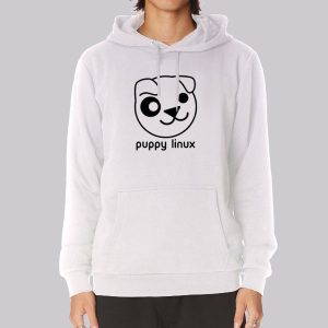 Funny Puppy Linux Sweater