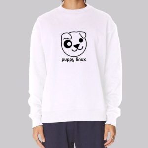 Funny Puppy Linux Sweater 3 Funny Puppy Linux Sweater 4