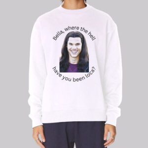 Funny Quote Graphic Twilight Loca Sweatshirt 4