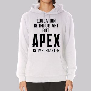 Funny Quotes Apex Legends Sweatshirt