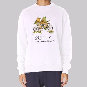 Funny Quotes Frog and Toad Sweater Funny Quotes Frog and Toad Sweater