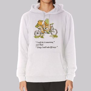 Funny Quotes Frog and Toad Sweater
