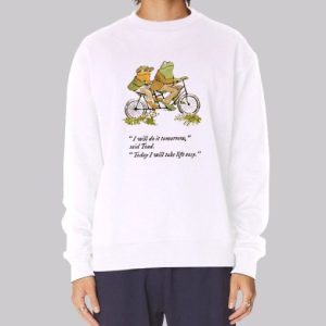 Funny Quotes Frog and Toad Sweater 3 Funny Quotes Frog and Toad Sweater 4