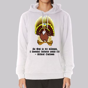 Funny Quotes Wkrp Turkeys Fly Sweatshirt