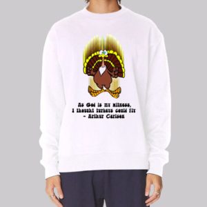 Funny Quotes Wkrp Turkeys Fly Sweatshirt 4