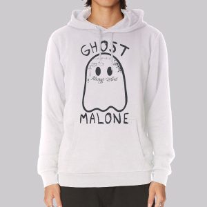 Funny Rapper Halloween Ghost Malone Sweatshirt