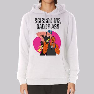 Funny Rappers Scissor Me Daddy Ass Sweatshirt