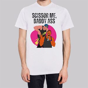 Funny Rappers Scissor Me Daddy Ass Sweatshirt 2 Funny Rappers Scissor Me Daddy Ass Sweatshirt 3