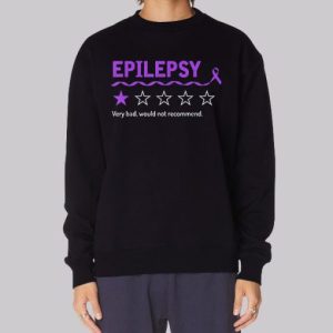 Funny Rate Review Epilepsy Sweatshirt 3 Funny Rate Review Epilepsy Sweatshirt 4