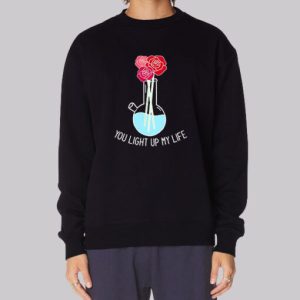 Funny Rose Light up Sweatshirt 3 Funny Rose Light up Sweatshirt 4