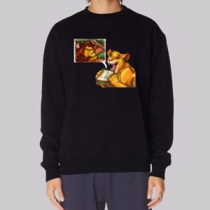 Funny Sandwich King Tiger Vore Sweatshirt 3 Funny Sandwich King Tiger Vore Sweatshirt 4