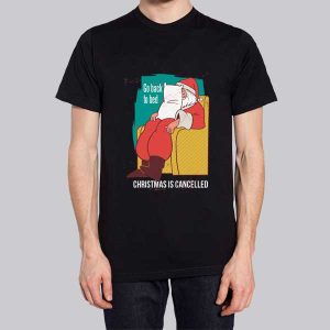 Funny Santa Christmas Cancelled Meme Sweatshirt 2 Funny Santa Christmas Cancelled Meme Sweatshirt 3