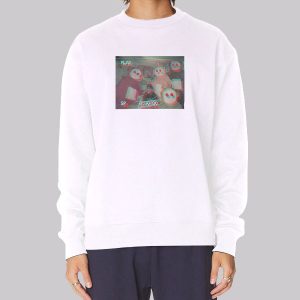 Funny Scary Teletubbies Horror Sweatshirt Funny Scary Teletubbies Horror Sweatshirt