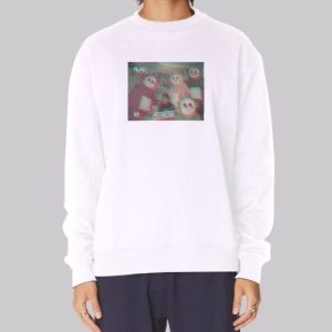 Funny Scary Teletubbies Horror Sweatshirt 4