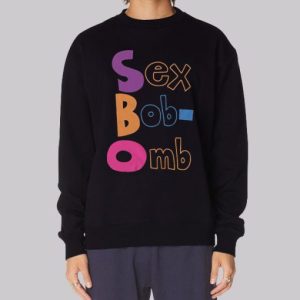 Funny Sex Bob Omb Sweatshirt 3 Funny Sex Bob Omb Sweatshirt 4