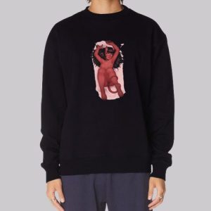 Funny Sexy Anime Meru the Succubus Sweatshirt 3 Funny Sexy Anime Meru the Succubus Sweatshirt 4