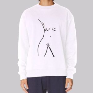 Funny Sexy Girls Boobie Sweatshirt 4