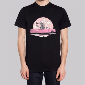 Funny Skeleton Driving Reckless Sweatshirt 2 Funny Skeleton Driving Reckless Sweatshirt 3