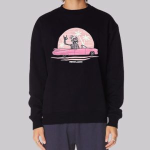 Funny Skeleton Driving Reckless Sweatshirt 3 Funny Skeleton Driving Reckless Sweatshirt 4