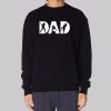 Funny Softball Dad Sweatshirt