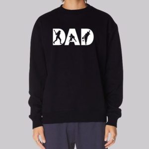 Funny Softball Dad Sweatshirt 3 Funny Softball Dad Sweatshirt 4