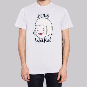 Funny Stay Weird Sweatshirt 3