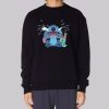 Funny Stitch Crying and Scrump Sweatshirt