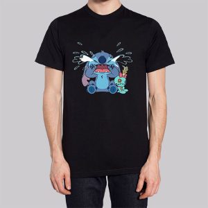 Funny Stitch Crying and Scrump Sweatshirt 3