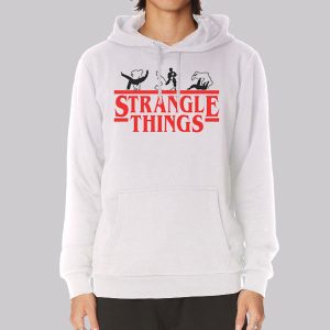 Funny Strangle Things Mma Sweatshirt