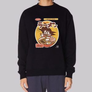 Funny Super Saiyan Ramen Sweatshirt 3 Funny Super Saiyan Ramen Sweatshirt 4