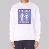 Funny Support Straight Pride Sweatshirt