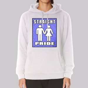 Funny Support Straight Pride Sweatshirt