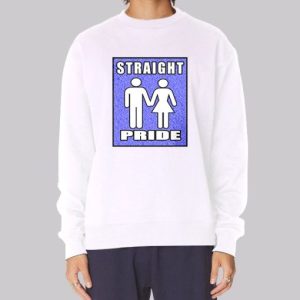 Funny Support Straight Pride Sweatshirt 4