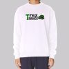 Funny T Rex Ranch Sweatshirt