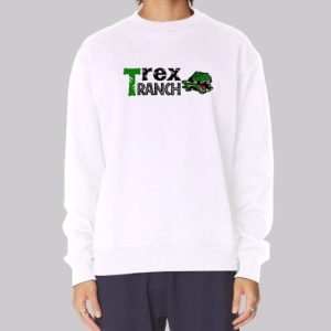 Funny T Rex Ranch Sweatshirt 3 Funny T Rex Ranch Sweatshirt 4