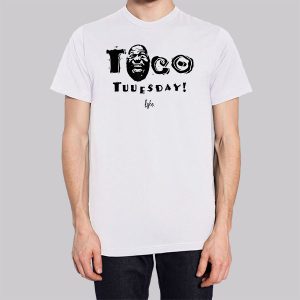 Funny Taco Tuesday Sweatshirt Lebron 3