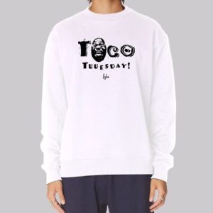 Funny Taco Tuesday Sweatshirt Lebron 4