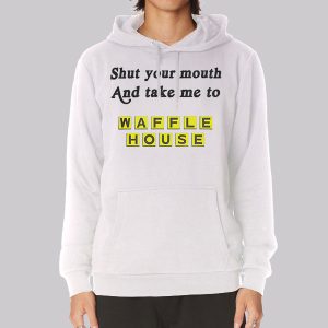 Funny Take Me to Waffle House Sweatshirt