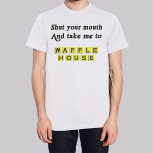 Funny Take Me to Waffle House Sweatshirt 3