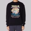 Funny Taste Tacos and Tails Graphic Sweatshirt