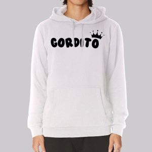 Funny Text Gordito in Spanish Sweatshirt