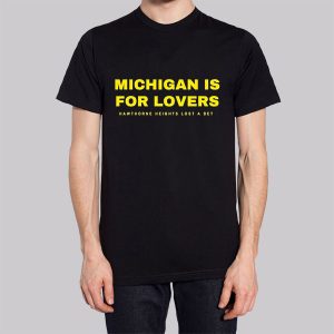 Funny Text Michigan Is for Lovers Sweatshirt 3