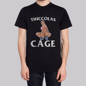 Funny Thiccolas Cage Sexy Sweatshirt 3