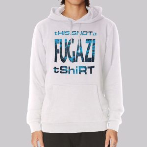 Funny This Is Not a Fugazi Sweatshirt