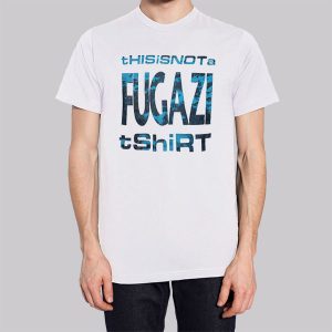 Funny This Is Not a Fugazi Sweatshirt 3