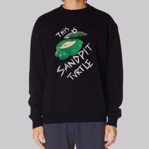 Funny This Is Sandpit Turtle Sweatshirt 4