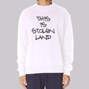 Funny This Is Stolen Land Sweatshirt 4