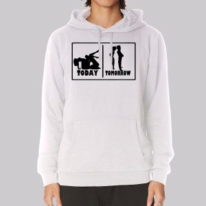 Funny Today Tomorrow Dirty Couples Sweatshirt